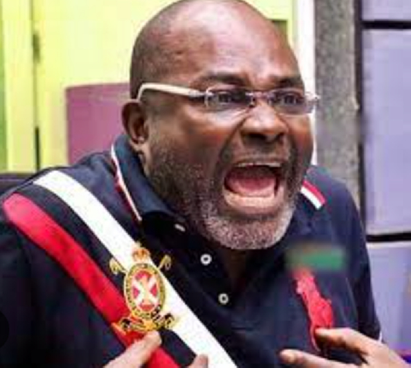 Kennedy Agyapong is a former Assin Central lawmaker and NPP presidential hopeful