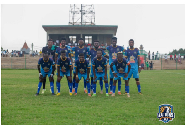 Nations FC have now recorded three consecutive wins in the Ghana Premier League