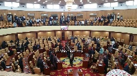 Ghana's Parliament House