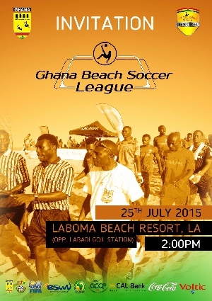 Ghana Beach Soccer League