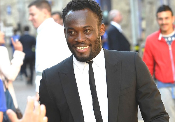 Essien spent nine years with Chelsea between 2005 and 2014