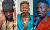 Blakk Rasta, Shatta Wale and Kwaku Manu have all commented on the matter