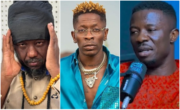 Blakk Rasta, Shatta Wale and Kwaku Manu have all commented on the matter