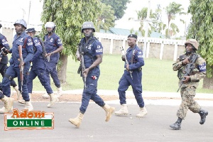 Military Police Anti Galamsey Taskforce