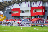 Facilities at the TnA Stadium will include an electronic advertising board