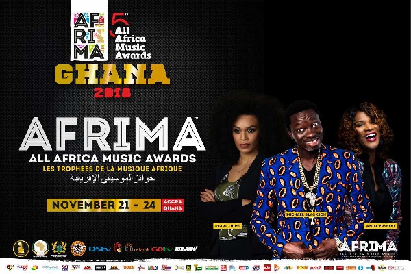 All Africa Music Awards flyer