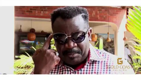 Ghanaian actor, Koo Fori