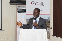 Executive Director of Business at GHL, Kojo Addo Kufuor