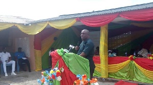 Jomoro Municipal Chief Executive, Mr. Ernest Kofie