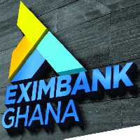 Logo for Exim Bank Ghana