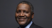 Africa's richest man, Aliko Dangote