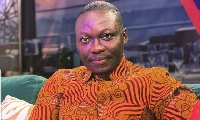 Entertainment  critic, Arnold Asamoah Baidoo