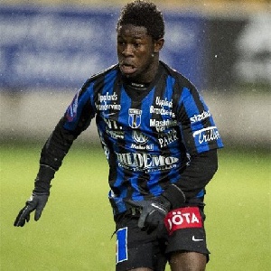 Kingsley Sarfo has revealed he turned down GAIS and Hammarby to sign for Sirius IF