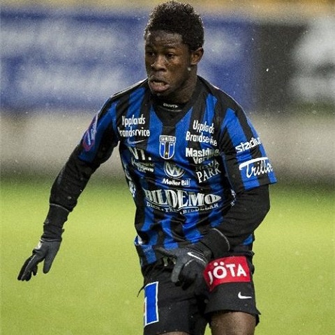Kingsley Sarfo has revealed he turned down GAIS and Hammarby to sign for Sirius IF