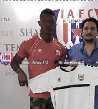 Effiong Nsungusi Jnr's jersey unveiling