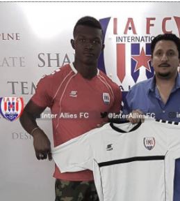 Effiong Nsungusi Jnr's jersey unveiling