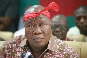 Kofi Portuphy,founding member of the opposition NDC