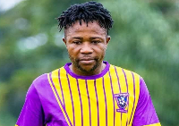 Berekum Chelsea has signed Diawisie Taylor (pictured)