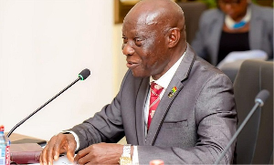 Dr Adu Anane Antwi, Board Chairman of Securities and Exchange Commission