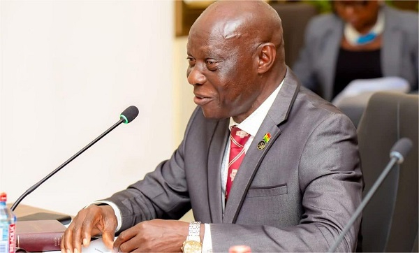 Dr Adu Anane Antwi is the Board Chair of SEC