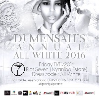 DJ Mensah All White Party