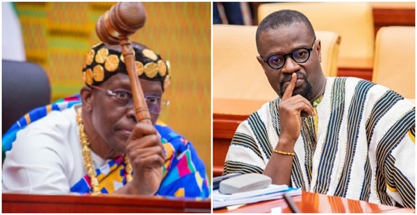 Alban Bagbin has criticised Annoh Dompreh for claiming that their side had been disrespected