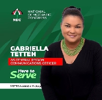 Gabriella Tetteh to contest for the position of Communication Officer