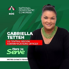 Gabriella Tetteh to contest for the position of Communication Officer