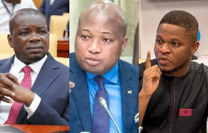 Agbodza, Ablakwa And Sammy