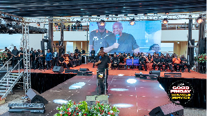 John Dramani Mahama is the President of Ghana