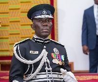 IGP, Dr George Akuffo Dampare