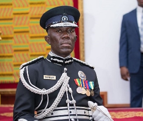 Inspector General of Police (IGP), Dr. George Akuffo Dampare