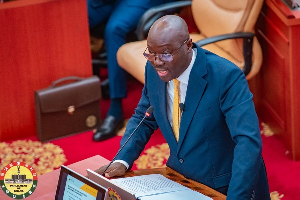 Dr Cassiel Ato Forson is the Minister of Finance