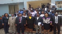 Participants at the West Africa Institute for Financial and Economic Management