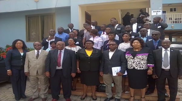 Participants at the West Africa Institute for Financial and Economic Management