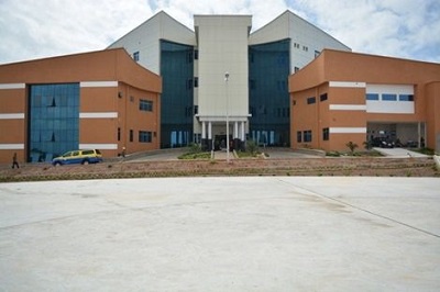 The new GPHA hospital at community 3 in Tema