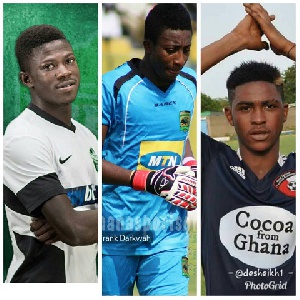 Annan, Sharani and Aminu have been in great form for their respective clubs