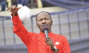 Apostle Johnson Suleman