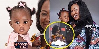 Gifty Anti and her daughter