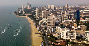 Quentin Griffiths died in the Thai city of Pattaya