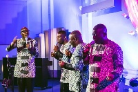 Alabaster Box performing at Carrubbers Christian Centre