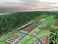 Photo of the Boankra Inland port