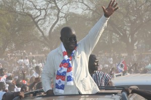 Nana Akuffo Addo Waving