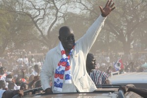 Nana Addo Danquah Akufo Addo, Flagbearer NPP