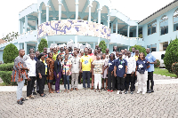 Some journalists who were trained by GMet