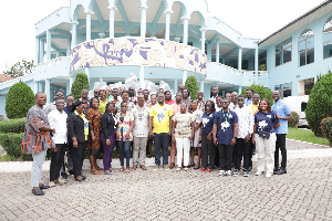 Some journalists who were trained by GMet