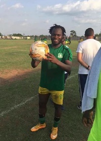 Yahaya Mohammed  scored a brace