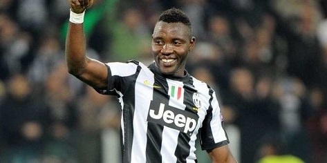 Ghana international midfielder, Kwadwo Asamoah