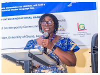 Prof Josephine Dzahene-Quarshie is the Dean of Students at the School of Languages, UG