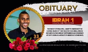 Some social media users are trolling Ibrah One for falling to keep to his word